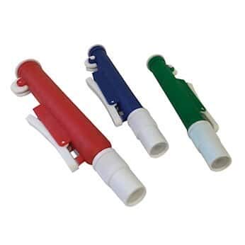 Argos Technologies Bomba de pipeta manual, 25 ml, rojo - AO-04395-06 Cover