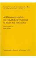 Abkurzungsverzeichnis Zur Buddhistischen Literatur in Indien Und Sudostasien 3525261527 Book Cover