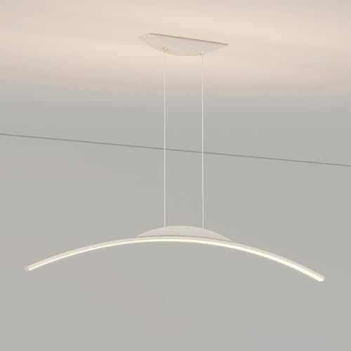 Plafonnier pour salle à manger et îlot de cuisine suspension LED moderne