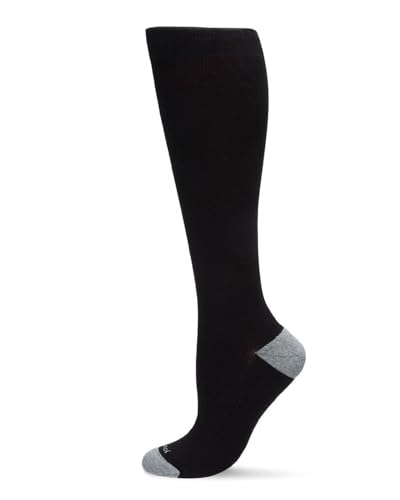 Image of MeMoi Wellfit Unisex Multi Striped Cotton Blend 15-20mmHg Graduated Compression Socks