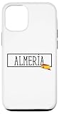 Carcasa para iPhone 14 Almería España Ciudad España Vacaciones en el campo Viajar Juego de palabras
