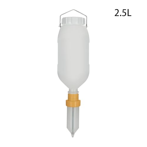 Botellas exprimibles de condimentos de 2.5 L rellenables para salsas 6