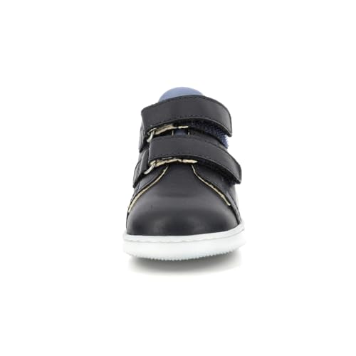 Kickbelkro bottillons garçon élégants en cuir durable - 5