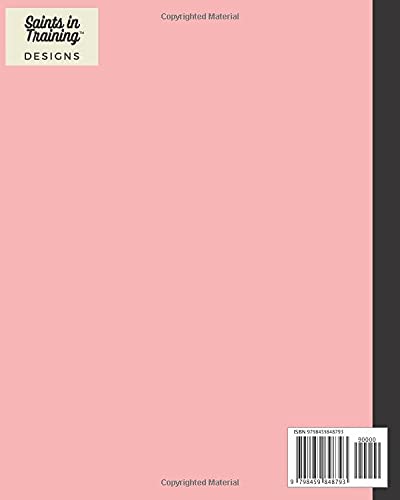 Three Hearts JMJ Composition Notebook: for Catholic Kids and Adults - Image 2