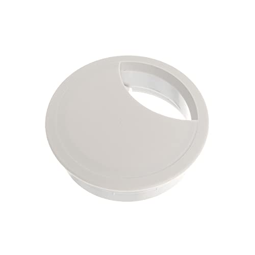 Bemfixa Passa Fio para Mesa 59mm Gelo, 8996