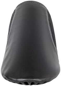 ARCLIBER Black Jazz Shoes for Women/Big Kid Slip-on Dance Shoes Size 7.5 - 2