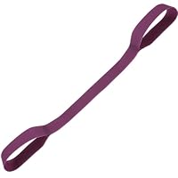 Bande De Résistance Figure 8 – élastique TPE Avec Poignées, Portable, Pour Musculation Et étirements