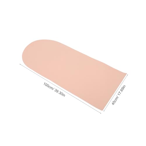Autocollant mural magnétique arche rose SOIMISS avec tableau noir effaçable - 2