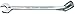 Gedore 534 16 Combination swivel head wrench 16 mm