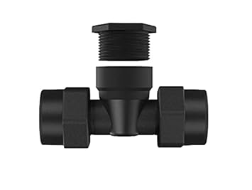 Composite Multilayer Pipe Female Tee Ideal for hot water application pipe fittings, Size- (1