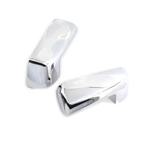 Coque rétroviseur chrome pour GMC Sierra 1500 2019-2025 baguettes de garniture extérieures 2 pièces