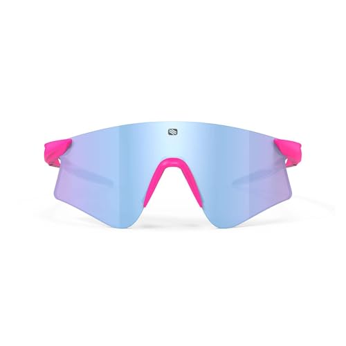 Lunettes de soleil Rudy Project Astral Rose Fluo avec verres Multilaser Ice haute visibilité