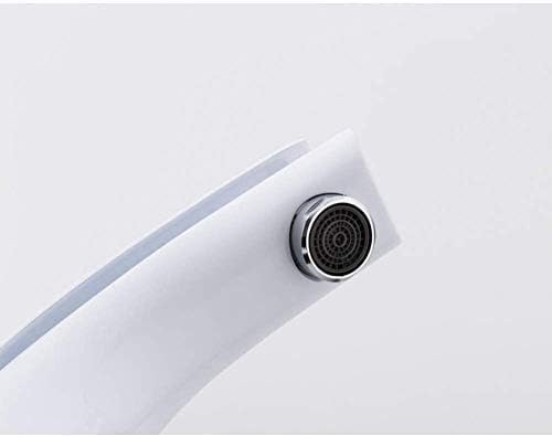 Robinet de salle de bain mitigeur pour évier laiton solide
