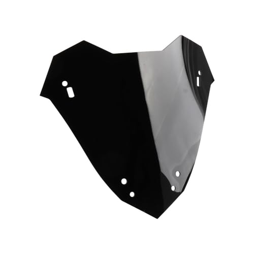 Extension Bulle Pare-Brise Moto XMAX300 2023 Déflecteur Aérodynamique Anti-Turbulence