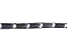 Buyers Products 5625576 LED 52.5 Ft Rope Light, Included Clips and Mounts, Heavy Duty, Truck Compartments, Cabinets, Tow/ Utility Trucks, Truck Tool Boxes, Clear