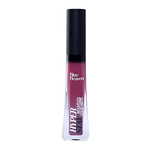 Image of Blue Heaven Hyper Stay Lip Color 6ml WildPlum 7, 6ml