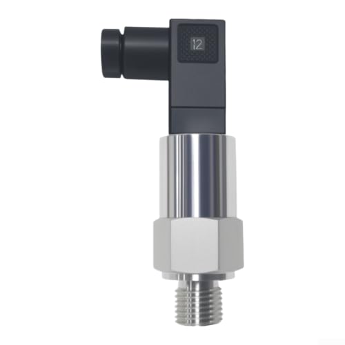Sensor de presión industrial para control preciso de fugas en tuberías de aire y aceite 4