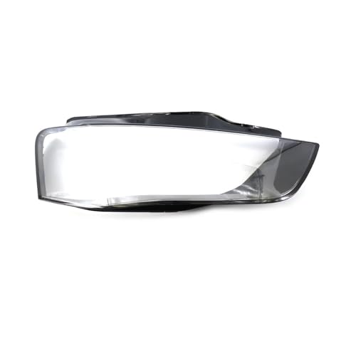 Couvercle lentille de phare auto en polycarbonate pour A4 B8.5 2013