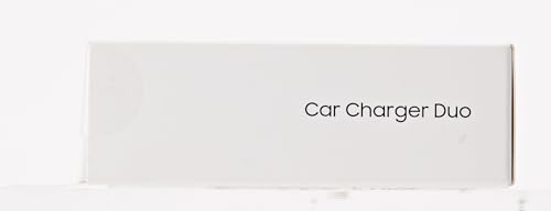 Samsung Galaxy Official Car Charger, 40W, Black