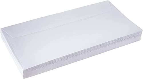 Maxi White Envelopes 80Gsm 22.9 cm X 10.1 cm Peel & Seal In A pack Of 50Pc MXWHITE
