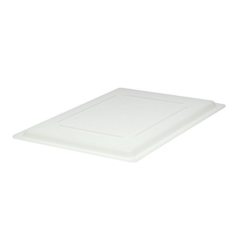 Rubbermaid FG351000WHT Food Box Lid 18 In X 12 In White, 0.541 Inch x 4.724 Inch x 4.724 Inch