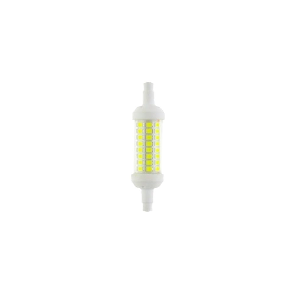 NXCVBNKZJ KJXP Lighting, Pack of 20, LED R7S Light Bulb AC220V SMD2835 78mm/118mm/135mm R7S Spotlight Floodlight Source(Cold White,78mm 6W)