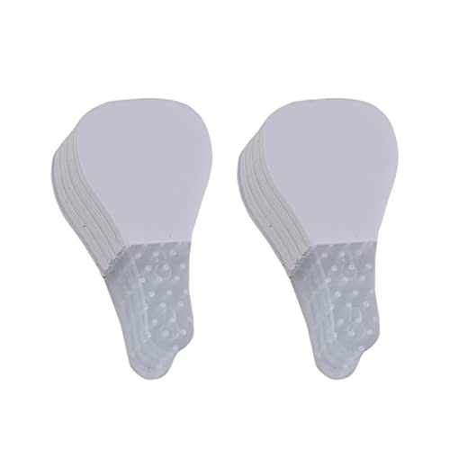 Libroty 40 Pezzi Adesivo Viso Invisibile Pelle a