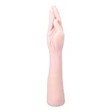 Doc Johnson Classic - The Hand - Filling 15.8 Inches long and 3.1 Inches Wide - PVC Replica of a Mans Hand - Fisting - Dildo