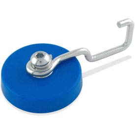 Master Magnetics Ceramic Reversible Magnetic Hook MHHH25HOOK 25 LBS. Pull Blue Plastic