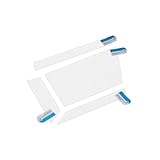 Caractéristique : ce protecteur d'écran a une transparence et une adhérence parfaite, et aucun résidu ne reste après le retrait.