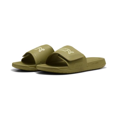 Puma Unisex Royalcat Comfort 2 Slide Sandal, Chai Latte-Buttercream, 39 EU – Ansicht 1