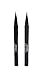 Kat Von D Cosmetics Tattoo Liner Duo Waterproof Liquid Eyeliner Set Trooper Black, Mad Max Brown, 2 Count (Pack of 1)