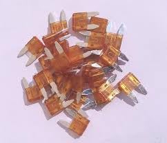 40A Automotive Fuses, 40 Amp Mini Fuses For Car/Bike/Scooter (10Pc) (Mini Fuse)-image-20