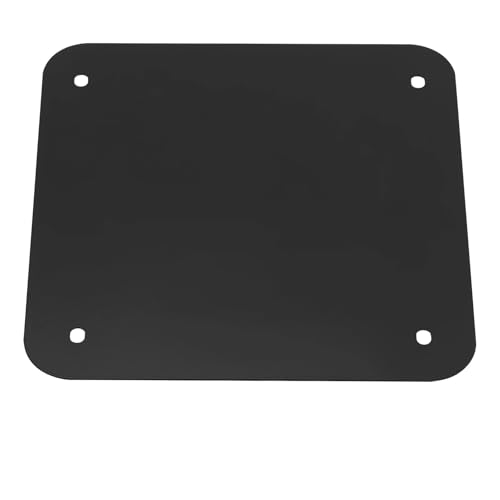 Plaque de base coffre moto anti-vibration pour Touring Road King Street Glide 14-25
