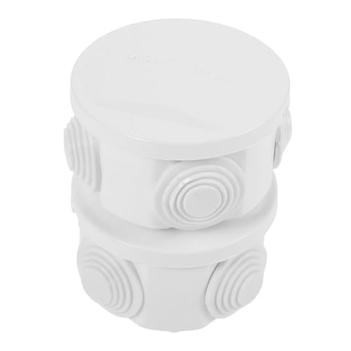 DIYEAH 2Pcs Junction Box for Outdoor Electrical Connections Weatherproof Cable Cover for Lawn Garden Power Tools Durable Extension Cord Box Practical Project Box