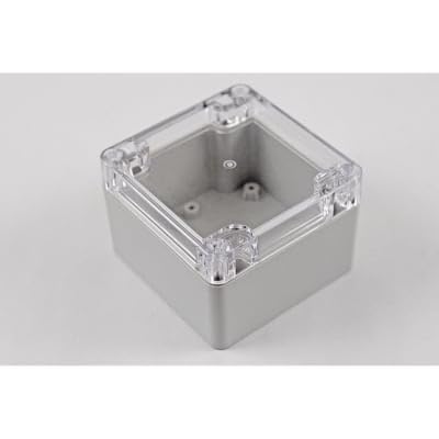 Caja estanca RZ0256C policarbonato gris claro 3.23x3.15x2.1 miniatura 1