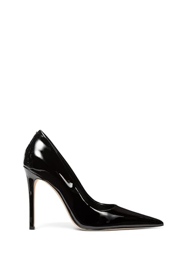 Michael Kors Women's Elyse High Pump, Black/Patent Leather, 72