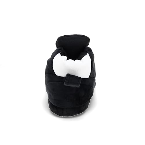 Image of Happy Feet Slippers Standard Sneaker Slippers for Men, Women, and Kids - Women Shoes, Gifts for Women, As Seen on Shark Tank - Classy Oversized House Slippers for Women with Non-Slip Rubber Soles