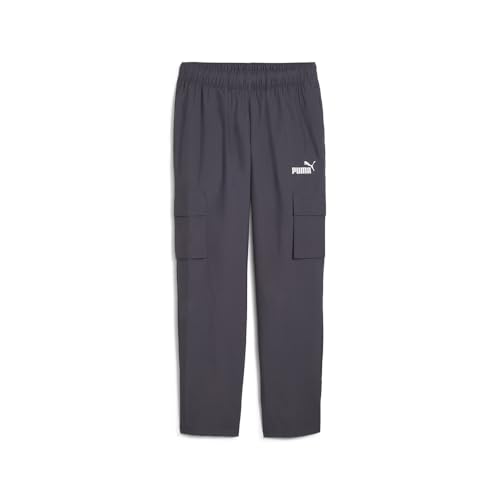 PUMA Mens Power Woven Cargo Pants Casual - Grey
