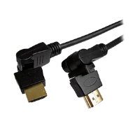 Câble HDMI mâle vers mâle noir pcm-2299-r12 de liaison audio vidéo