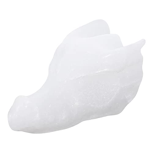 PRETYZOOM Adorno De Calavera De Dragón De Cuarzo Decoración