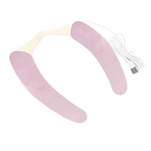 Yardwe Beheizter Toilettensitz Toilettensitze Toilettensitz-Heizkissen Wärmender Toilettensitz Toilettensitzauflage Für Den Winter Beheiztes Toilettensitzkissen Toilettenabdeckung Weißer