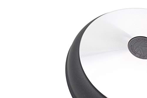 Foto von Krüger Karl tief Leipzig Aluguss-Pfanne, Aluminium, schwarz, 28 cm, 21628