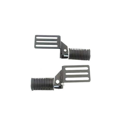 Pédale de pied de moto pliable en métal pour croisière urbaine (lot de 2)