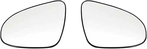Miroir de rétroviseur de rechange Toyota Yaris verre dégivrant gauche droit 2012-2019