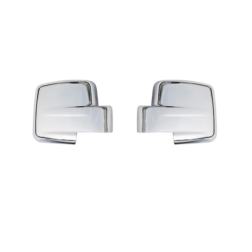 Accessoires extérieurs de rétroviseur chrome pour Dodge Nitro