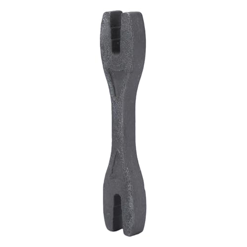 Naroote Clé à Rayons de Moto, Outil Durable 6 en 1 pour Régler la Tension Universelle pour la Plupart des Motos, en Métal