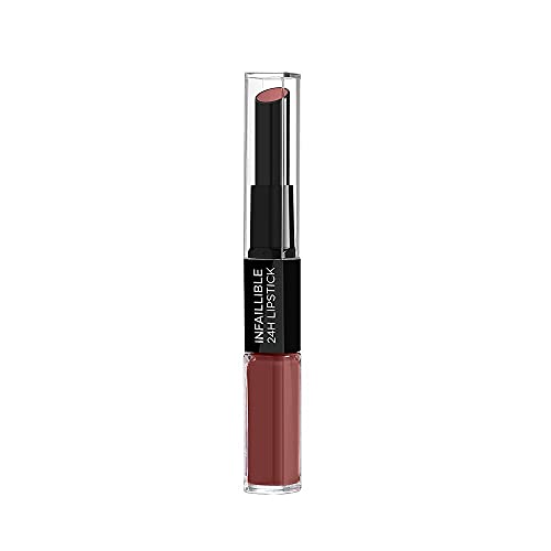 LOreal-Paris-Infaillible-Pintalabios-Permanente-Infalible-24H-Tono-802-Forever-Francais
