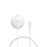 Anker Zolo Wireless Charger (Magnetic, Pad) ホワイト Qi2対応 マグネット式 ワイヤレス充電/ワイヤレス出力 iPhone MagSafe対応 iPhone 16 / 16 Pro / 16 Pro Max / 15 / 14 / 13 Pixel10非対応