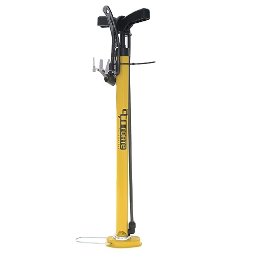 Bomba De Ar Manual P/Encher Pneus De Bicicleta, Carro E Motos - 61cm - Aço Forte